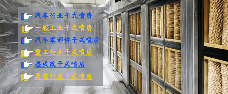 干式噴漆室紙盒應用案例